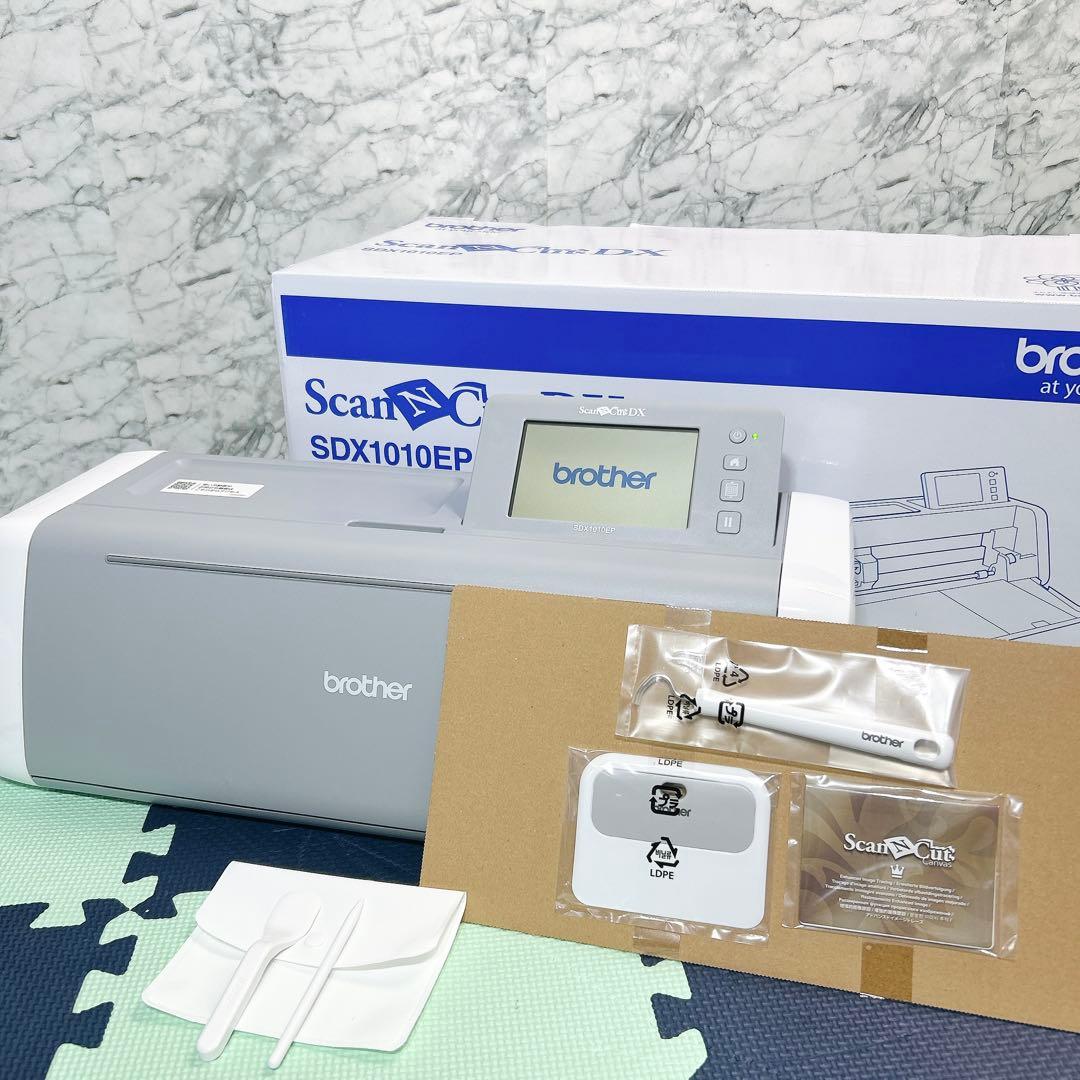 brother SDX1010EP スキャンカットDX カッティングマシン