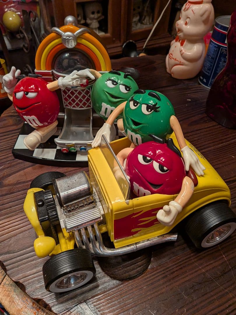 5*0様 ビンテージM&M's チョコレートディスペンサー2セット　大型