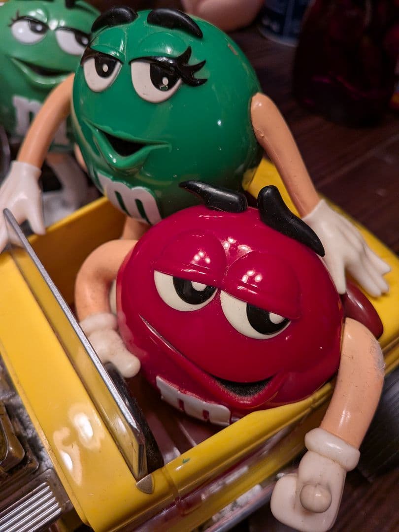 5*0様 ビンテージM&M's チョコレートディスペンサー2セット　大型