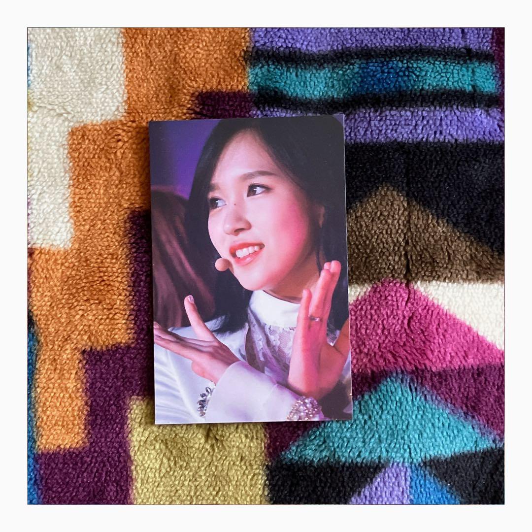 TWICE coaster LANE2タイ盤 ミナ トレカ