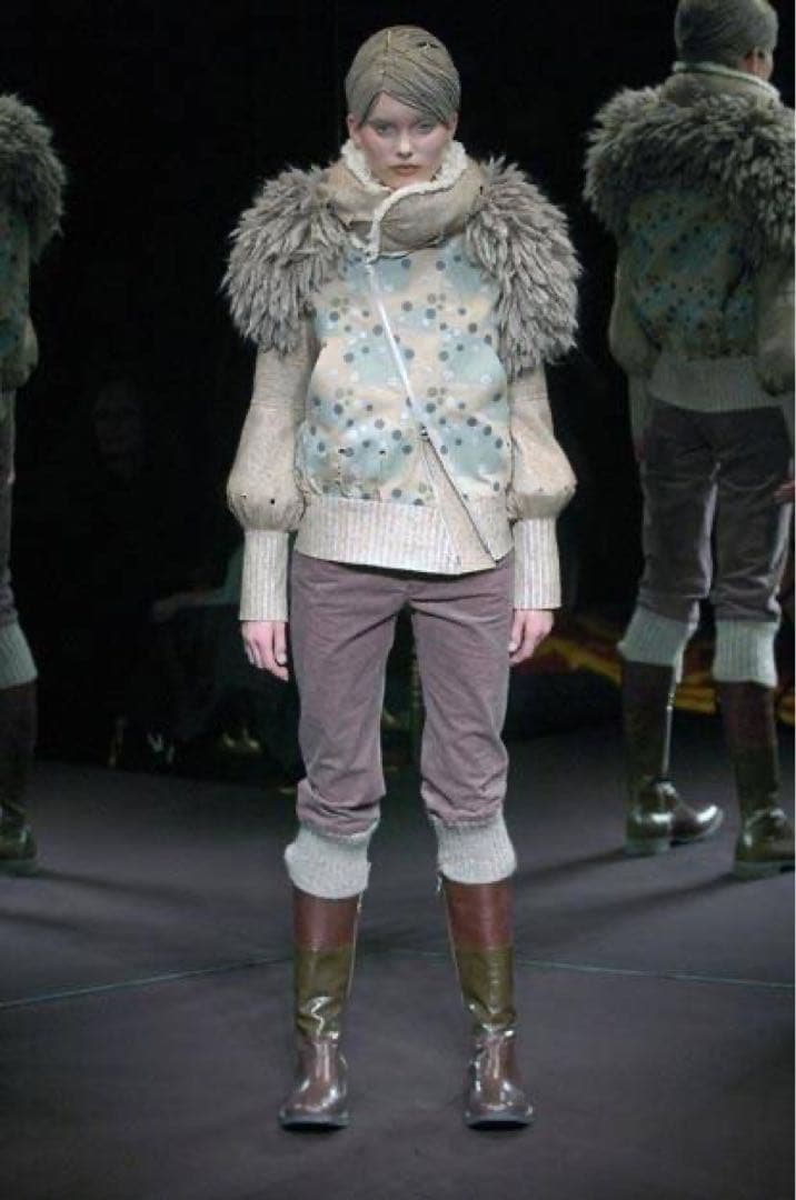 アンダーカバー クロップドパンツ UNDERCOVER but期 デニムパンツ