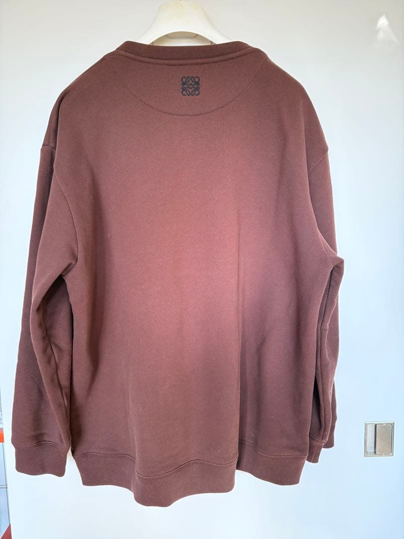 LOEWE 鳥刺繍 クルーネック トレーナー