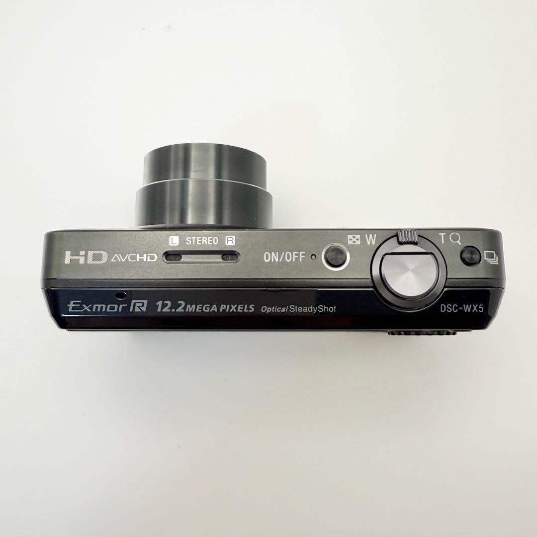 『美品』SONY Cyber-shot DSC-WX5 動作確認済み