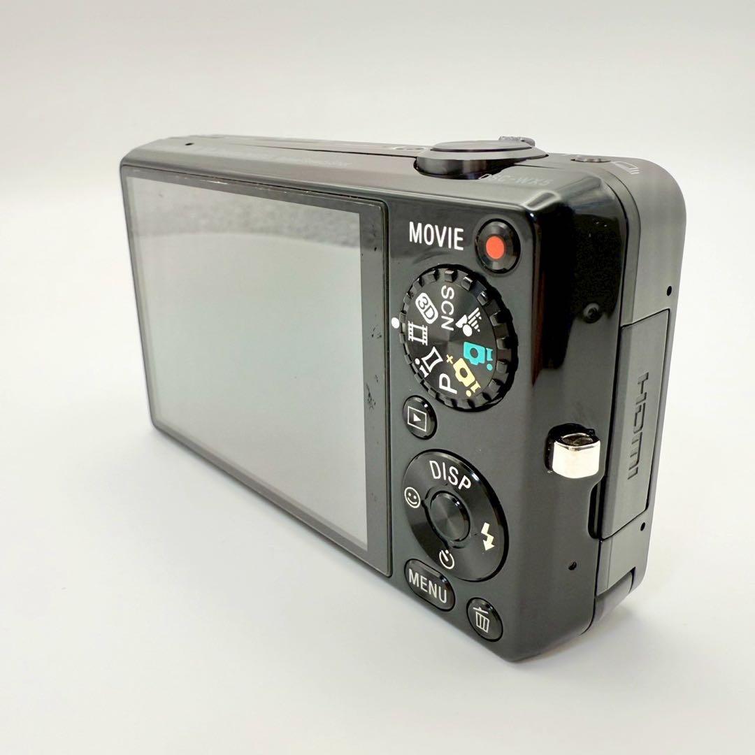 『美品』SONY Cyber-shot DSC-WX5 動作確認済み