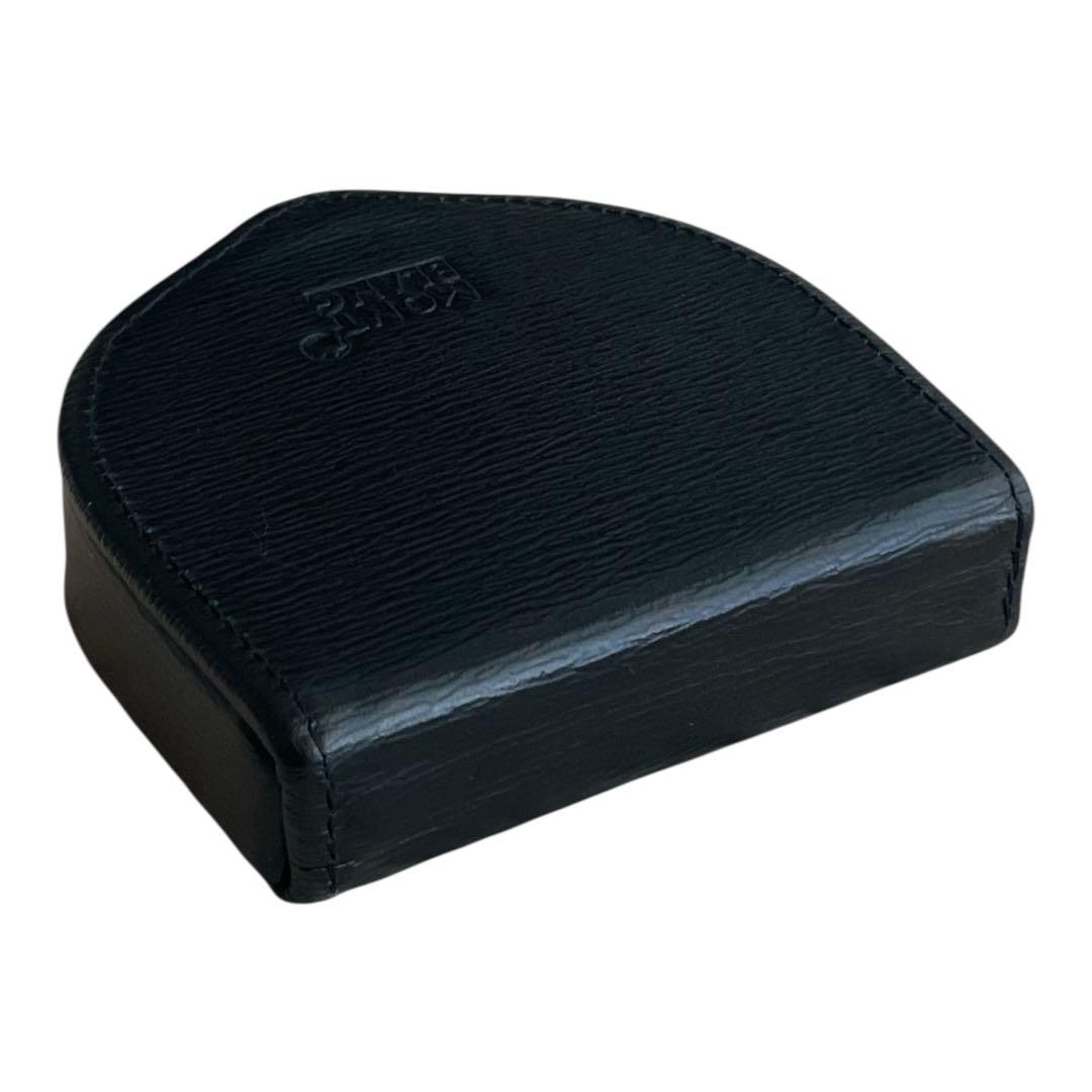 美品　モンブラン　ケース　馬蹄型　ホワイトスター　レザー　ブラック　希少