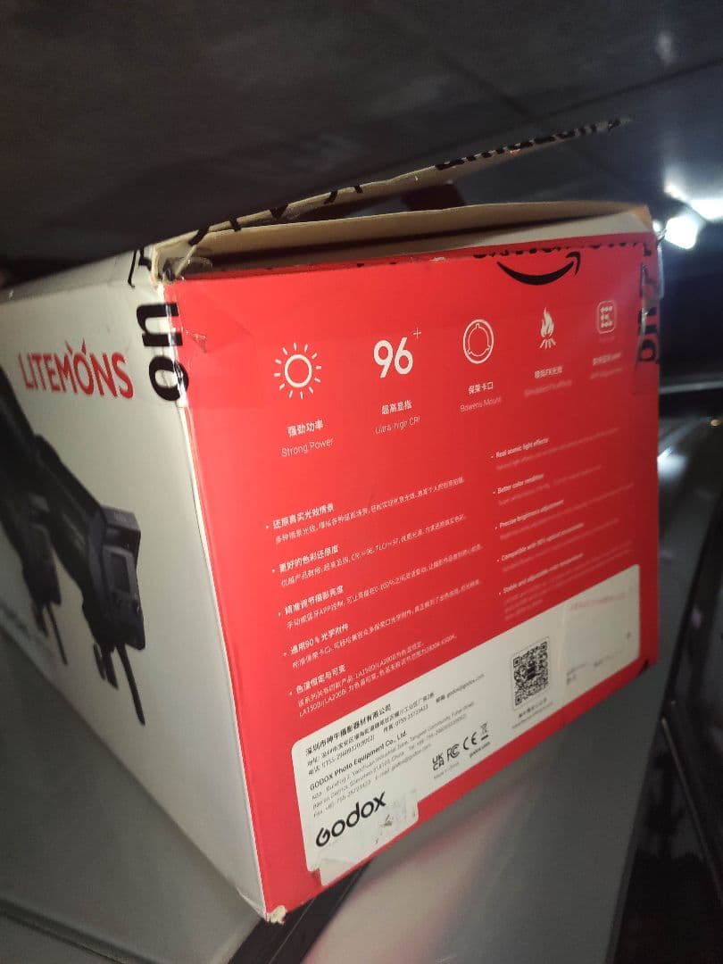 GODOX Litmons LED撮影ライト LA200D