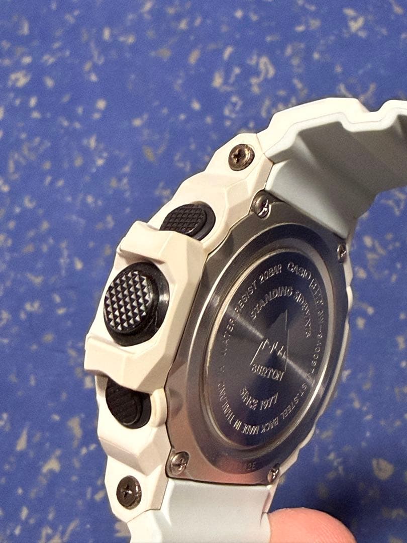 G-SHOCK GW-9400BTJ バートン 電波ソーラー ホワイト