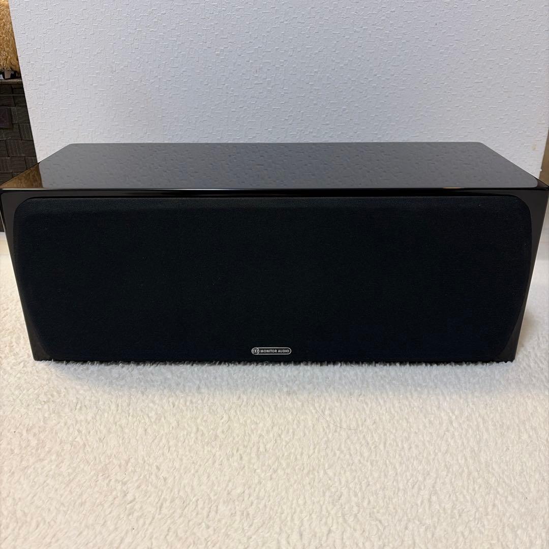 Monitor Audio Silver RX センタースピーカー　ピアノ黒