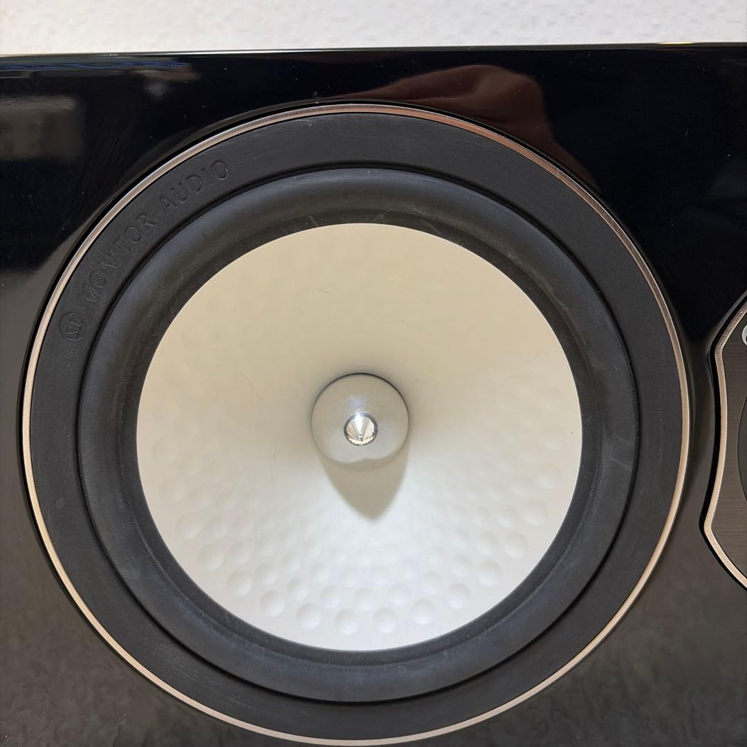 Monitor Audio Silver RX センタースピーカー　ピアノ黒