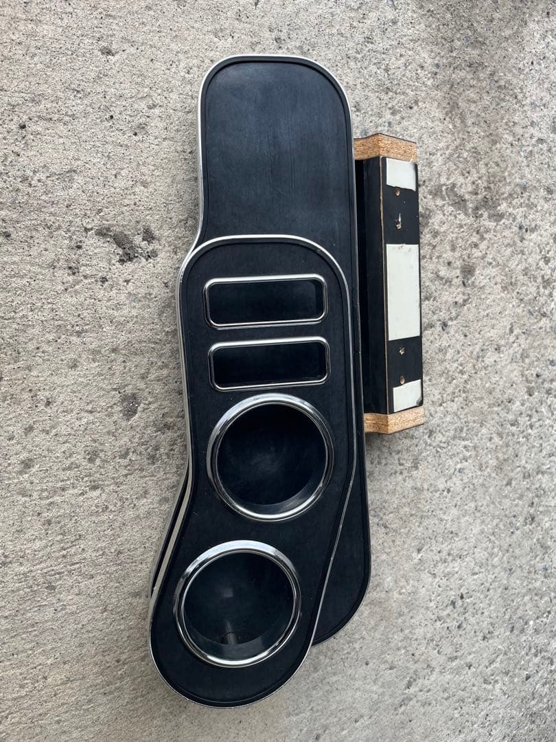 マリオンエブリィ 64 インパネ　センターテーブルセット 16点　黒木目