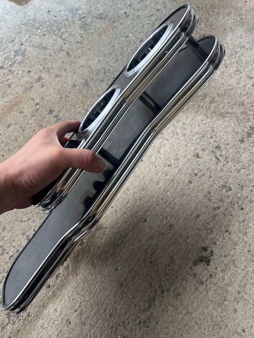 マリオンエブリィ 64 インパネ　センターテーブルセット 16点　黒木目