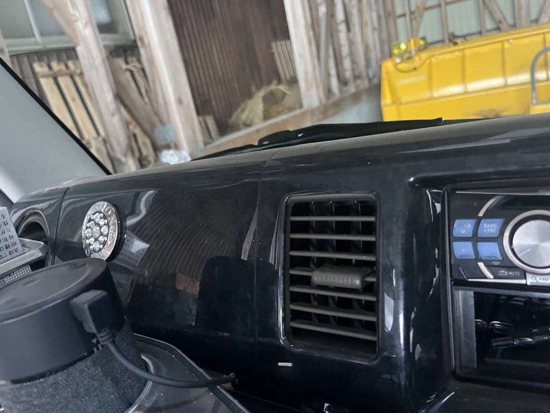 マリオンエブリィ 64 インパネ　センターテーブルセット 16点　黒木目