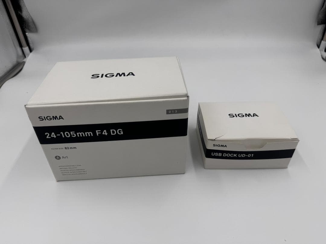 【USB DOCK付】SIGMA 24-105mm F4 DG CANON
