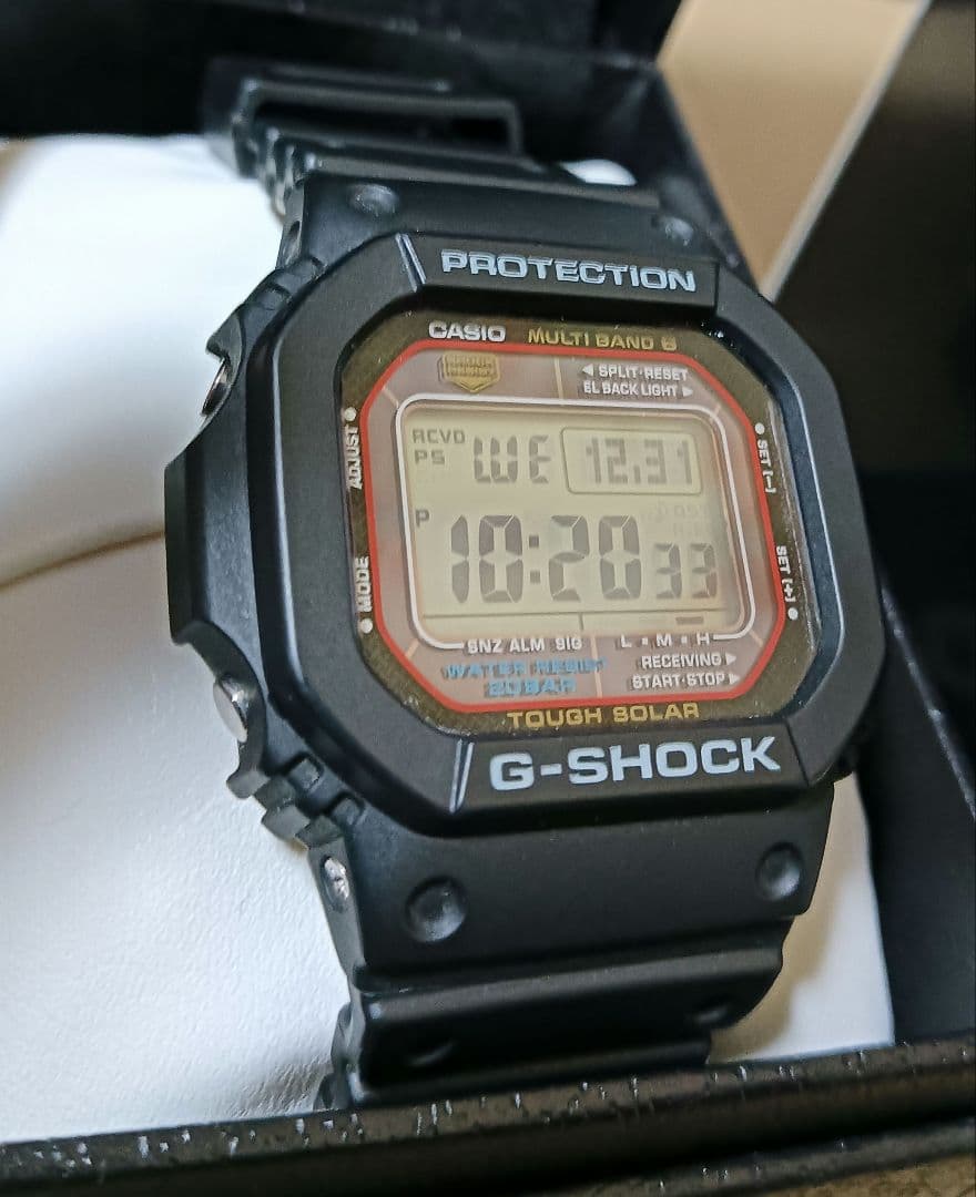 S*i様 CASIO　GW-M5610U-1JF　3159　G-SHOCK　カシ