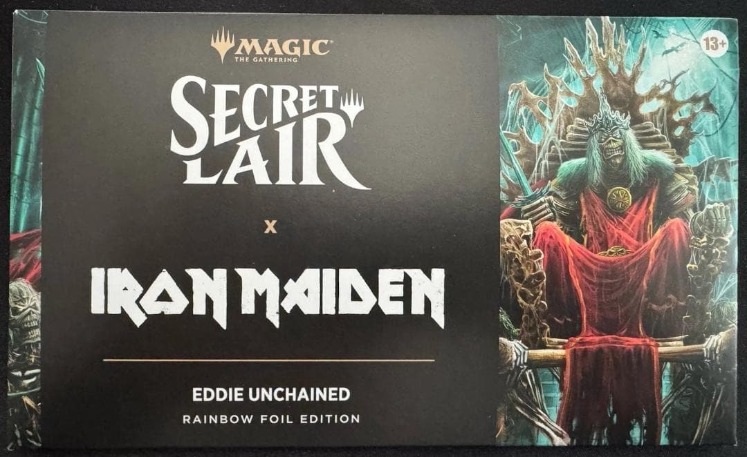 MTG Secret Lair x Iron Maiden Foil 未開封