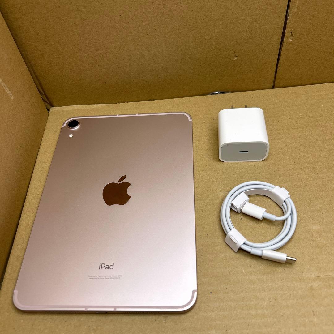iPad mini (第６世代) Wi-Fi + Cellular 256GB
