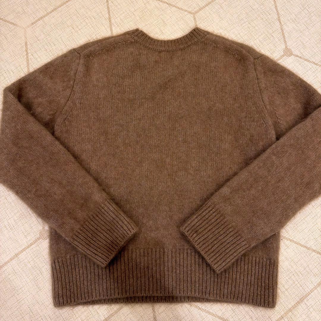 auralee オーラリー　ベビーカシミヤニット　1