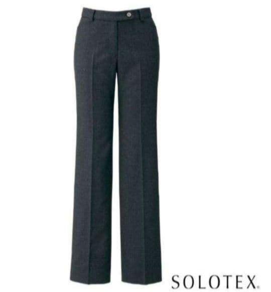 ボンマックス 事務服 ジャケット パンツスーツ上下セット グレイ 13号15号