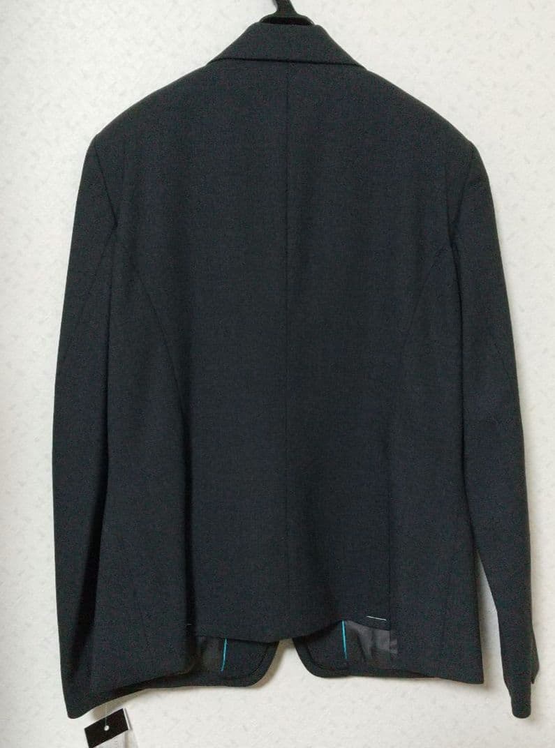 ボンマックス 事務服 ジャケット パンツスーツ上下セット グレイ 13号15号