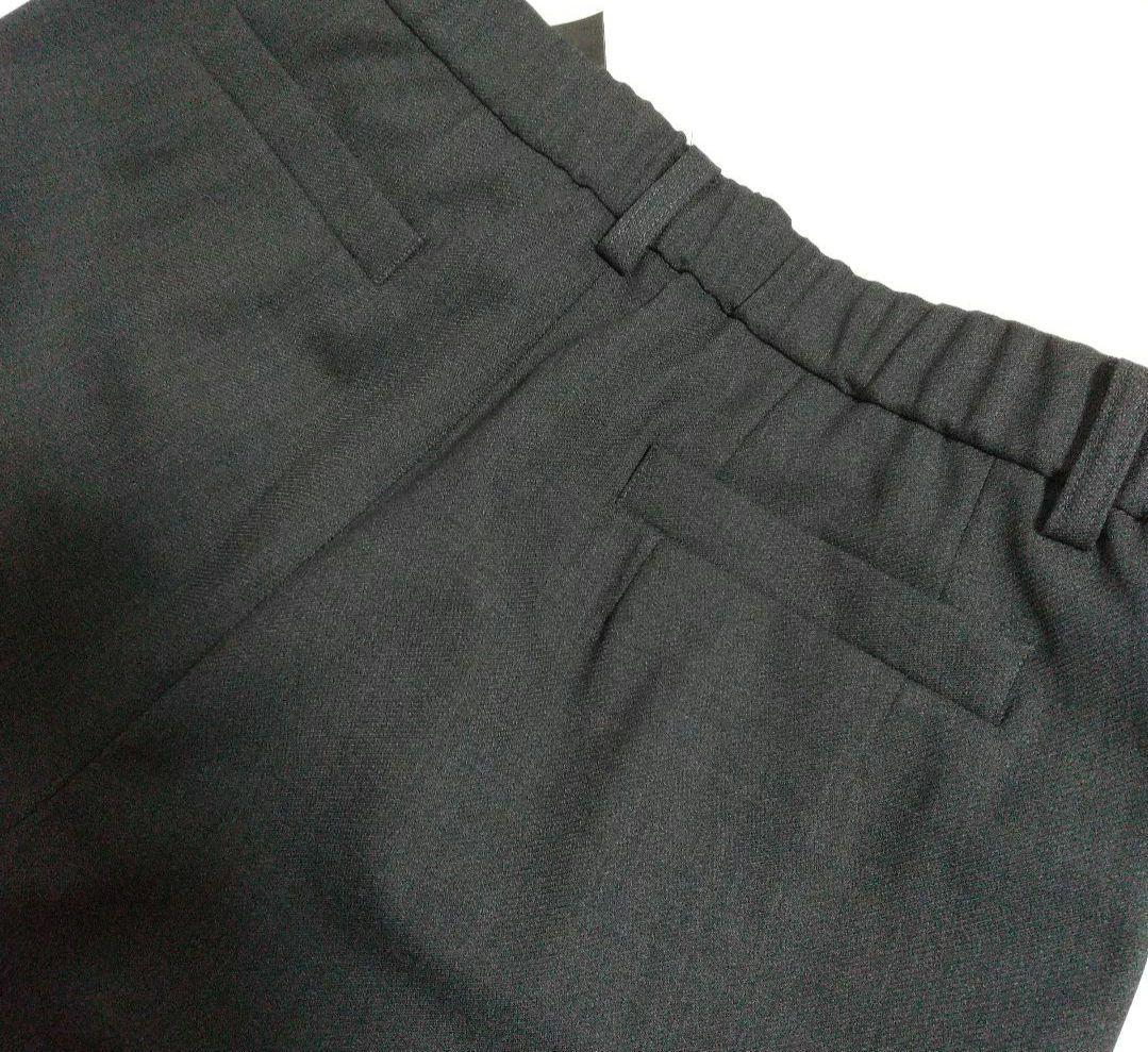 ボンマックス 事務服 ジャケット パンツスーツ上下セット グレイ 13号15号