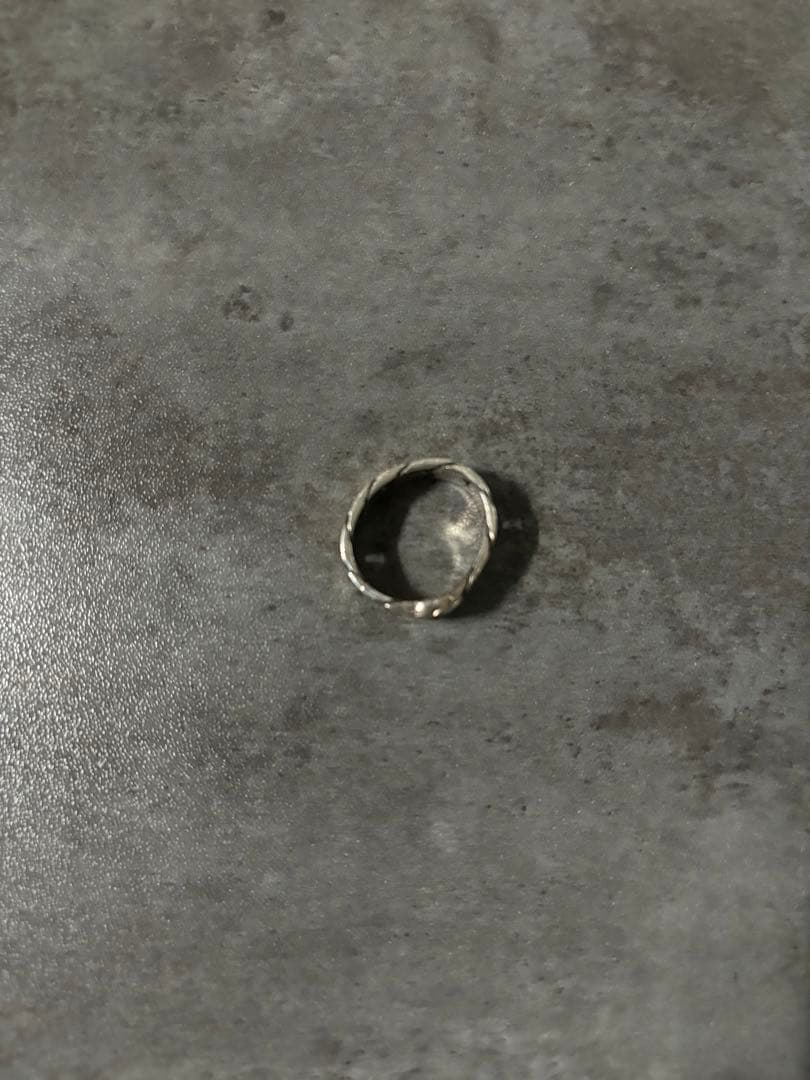 GUCCI リング シルバー925 18号