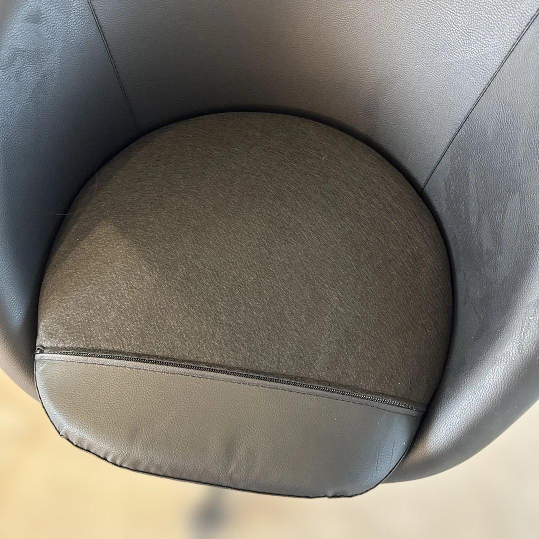 SKRUVSTA スクルーヴスタ 回転チェア, イーサーネ ホワイト