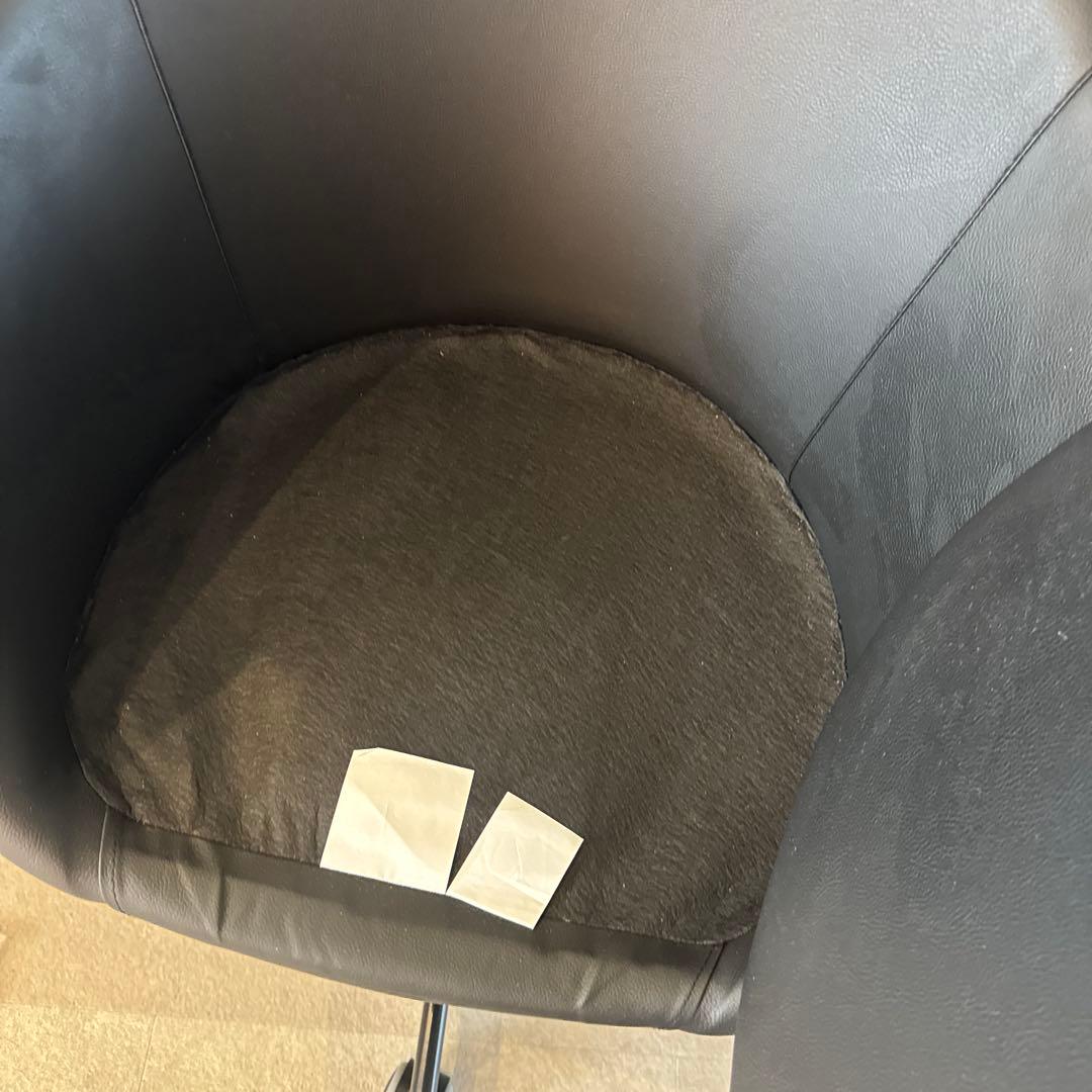 SKRUVSTA スクルーヴスタ 回転チェア, イーサーネ ホワイト