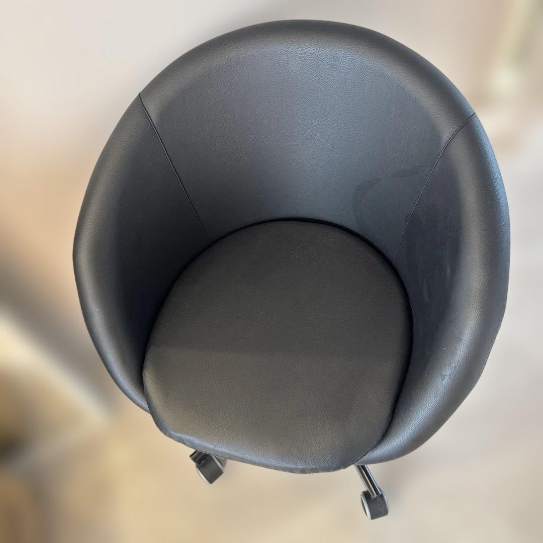 SKRUVSTA スクルーヴスタ 回転チェア, イーサーネ ホワイト