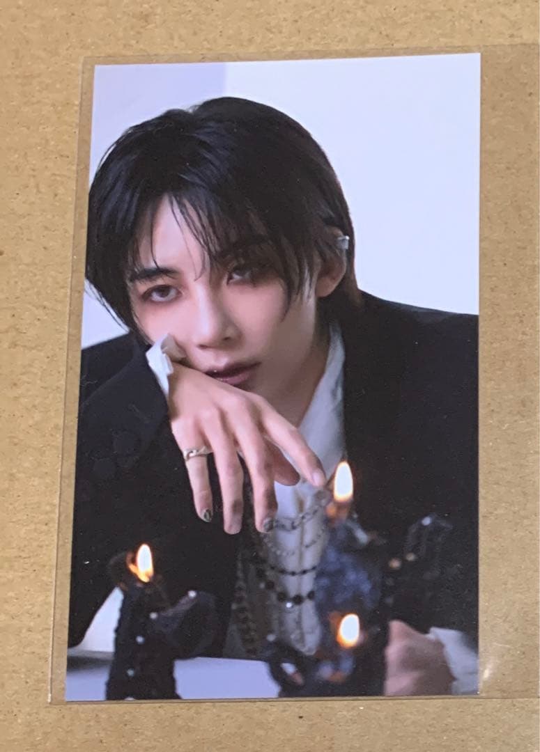 J×W ジョンハン THIS MAN トレカ TSUTAYA