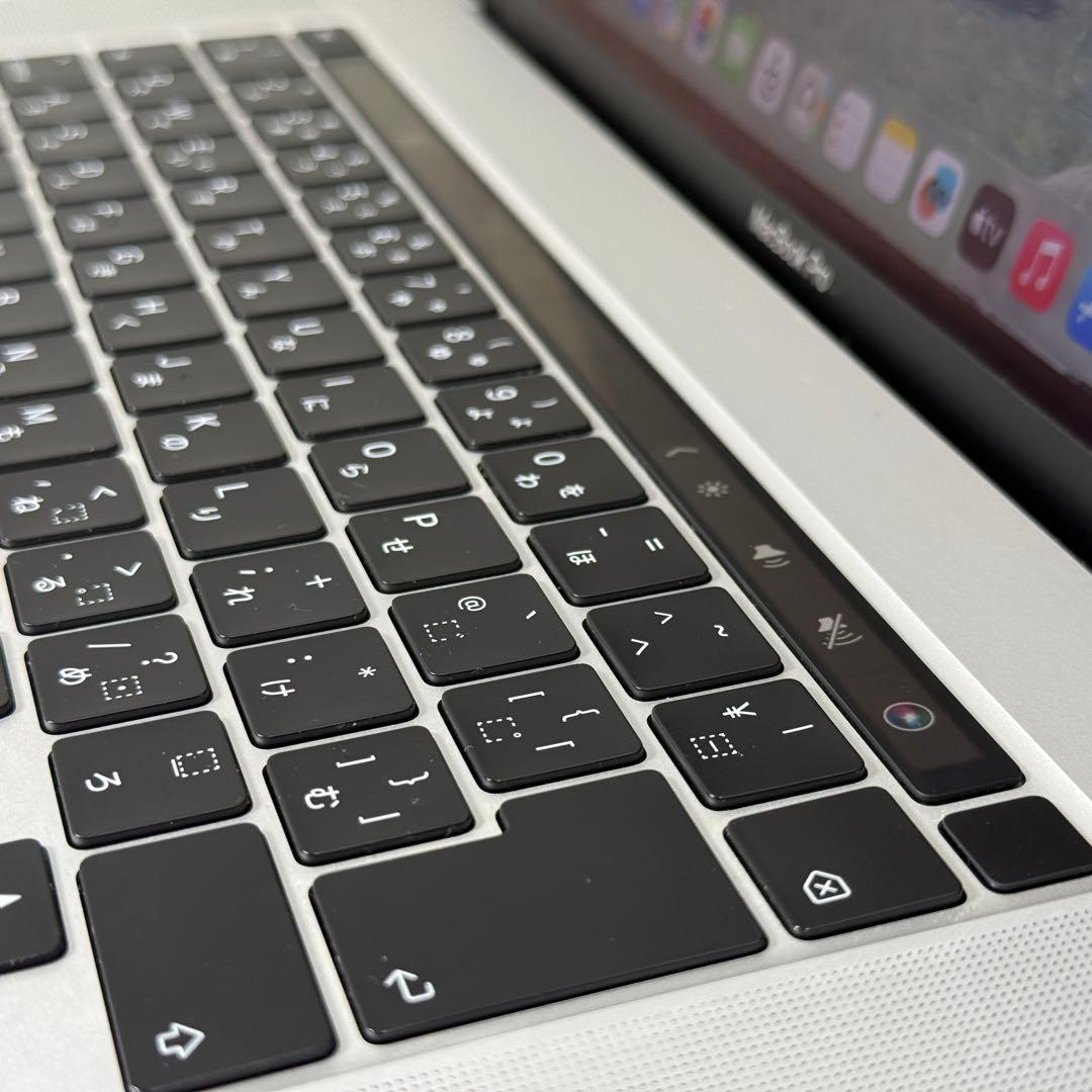 MacBook Pro 2019 16インチ 512GB 16GB 完品