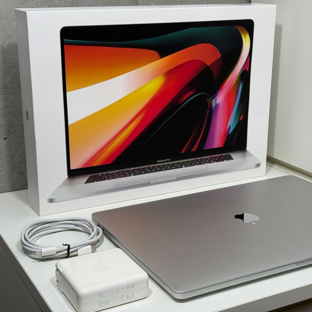 MacBook Pro 2019 16インチ 512GB 16GB 完品