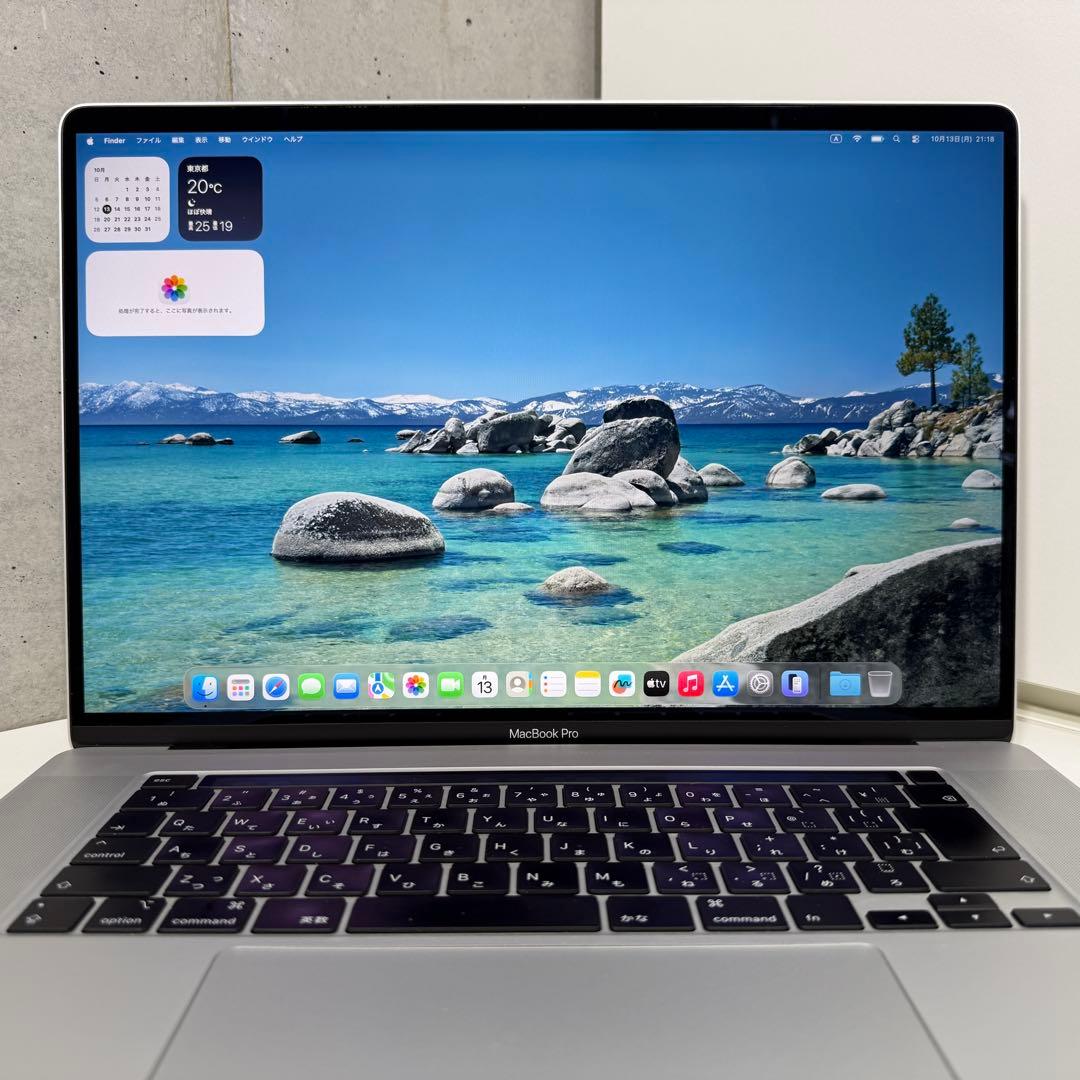 MacBook Pro 2019 16インチ 512GB 16GB 完品