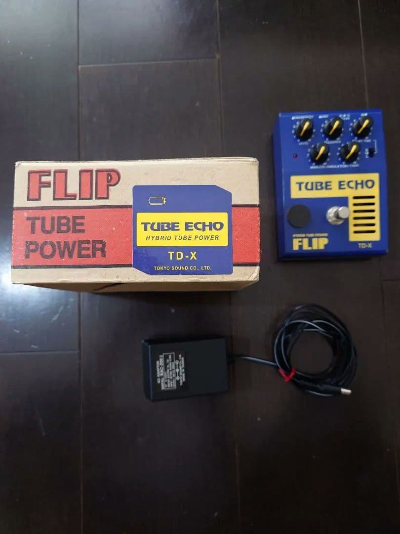 【Poison Idea価格】Guyatone TD-X TubeEcho