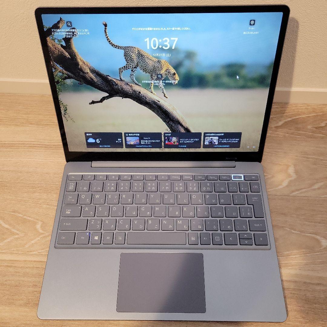 Surface Laptop Go アイスブルー12.4型