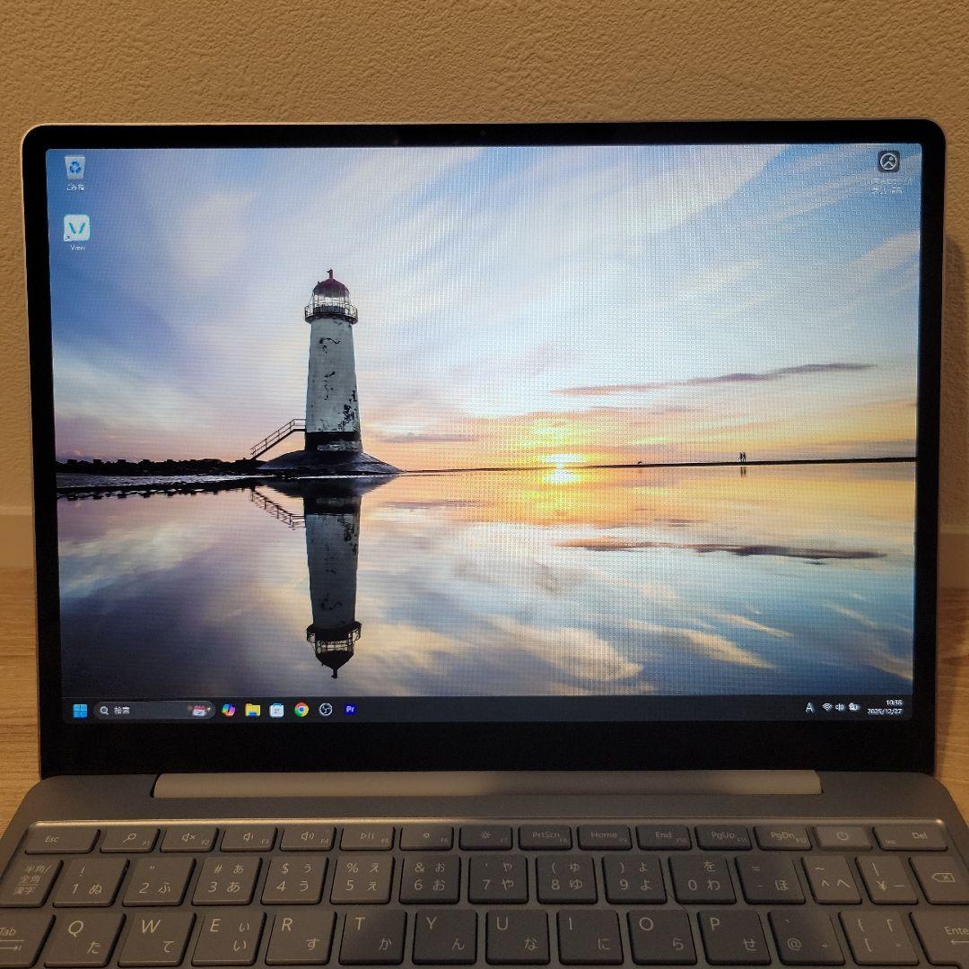 Surface Laptop Go アイスブルー12.4型