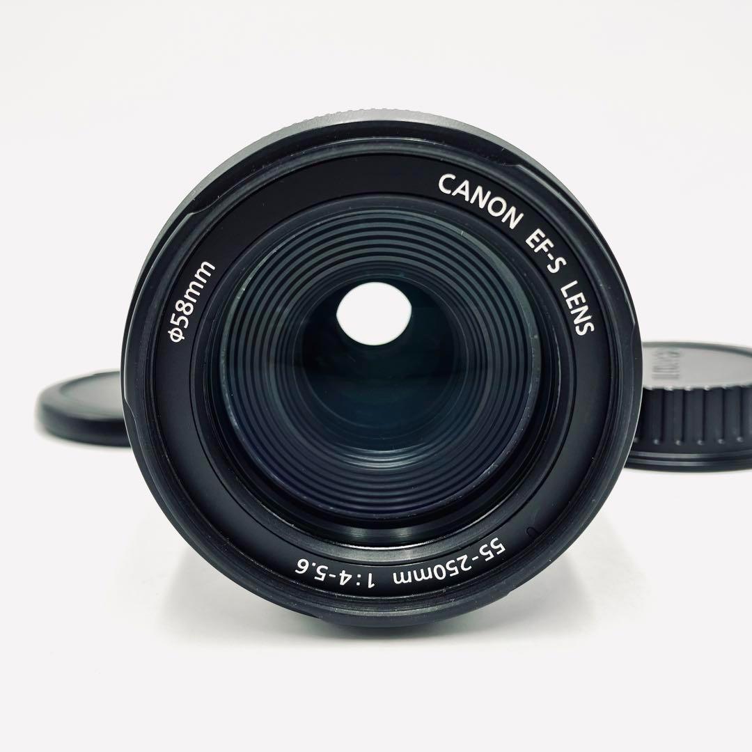 Canon EF-S 55-250mm F4-5.6 IS 望遠レンズ