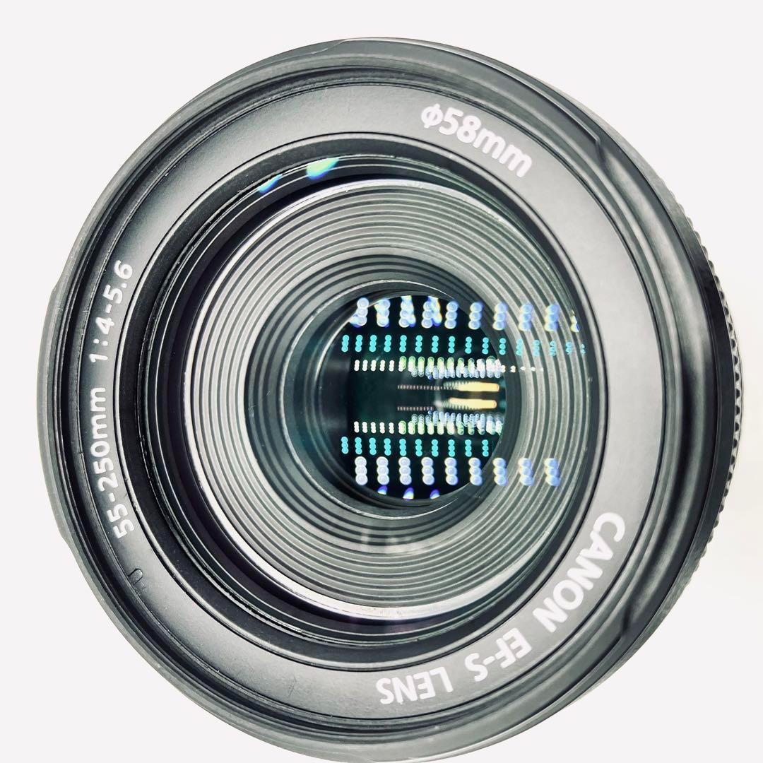 Canon EF-S 55-250mm F4-5.6 IS 望遠レンズ