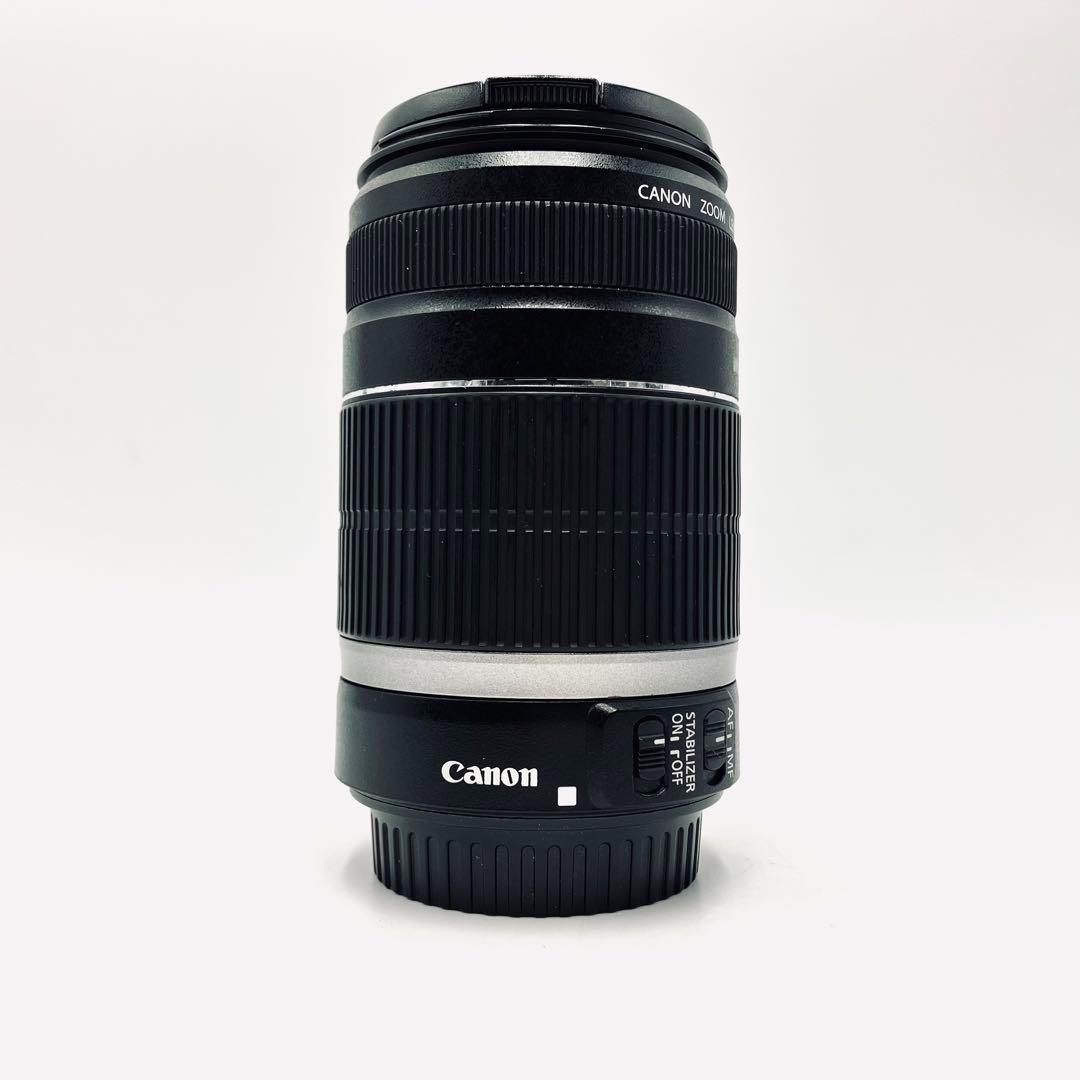 Canon EF-S 55-250mm F4-5.6 IS 望遠レンズ