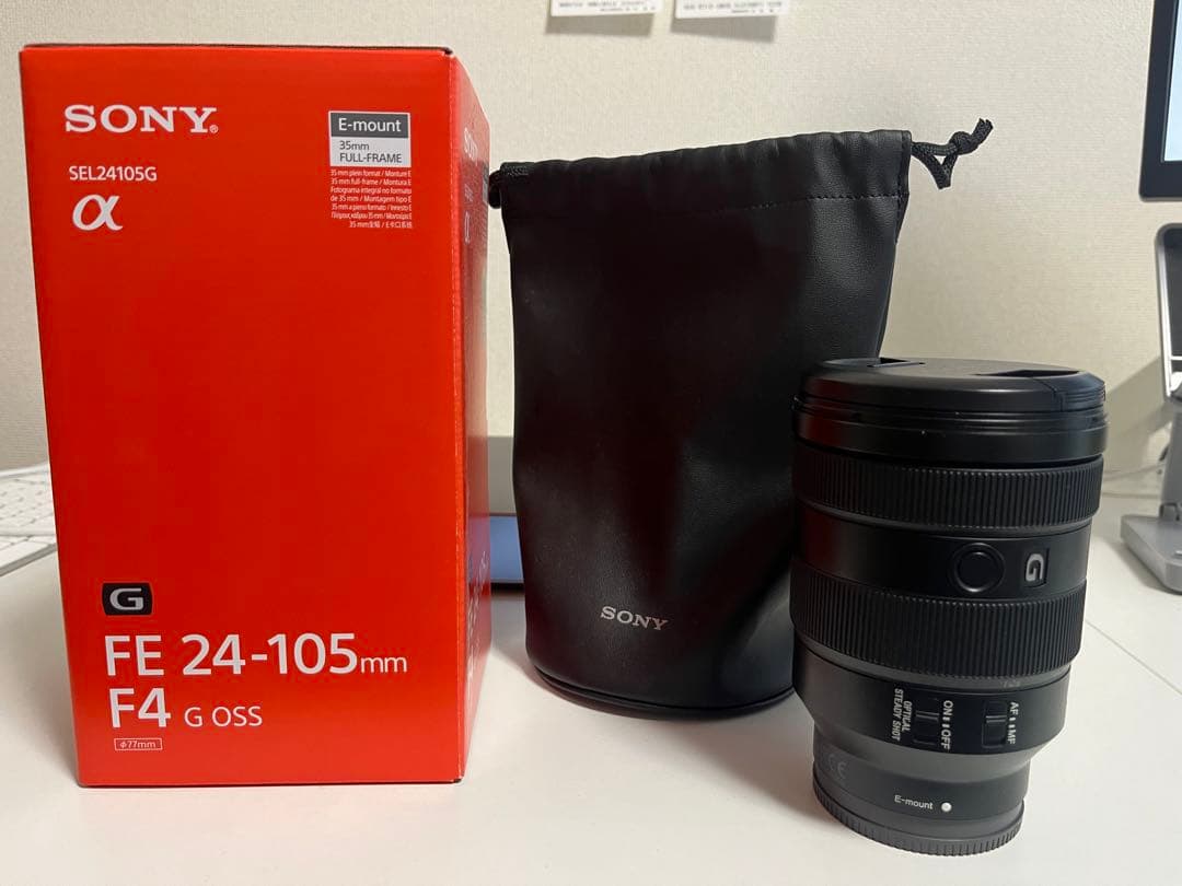 レンズ(ズーム) SONY FE24-105mm G OSS F4