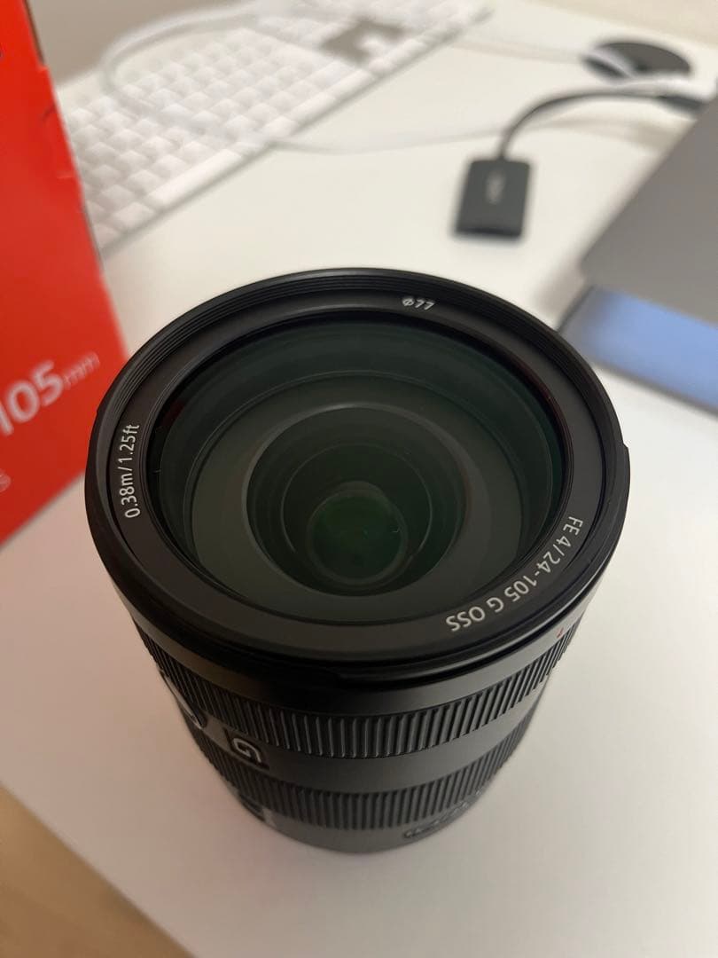 レンズ(ズーム) SONY FE24-105mm G OSS F4