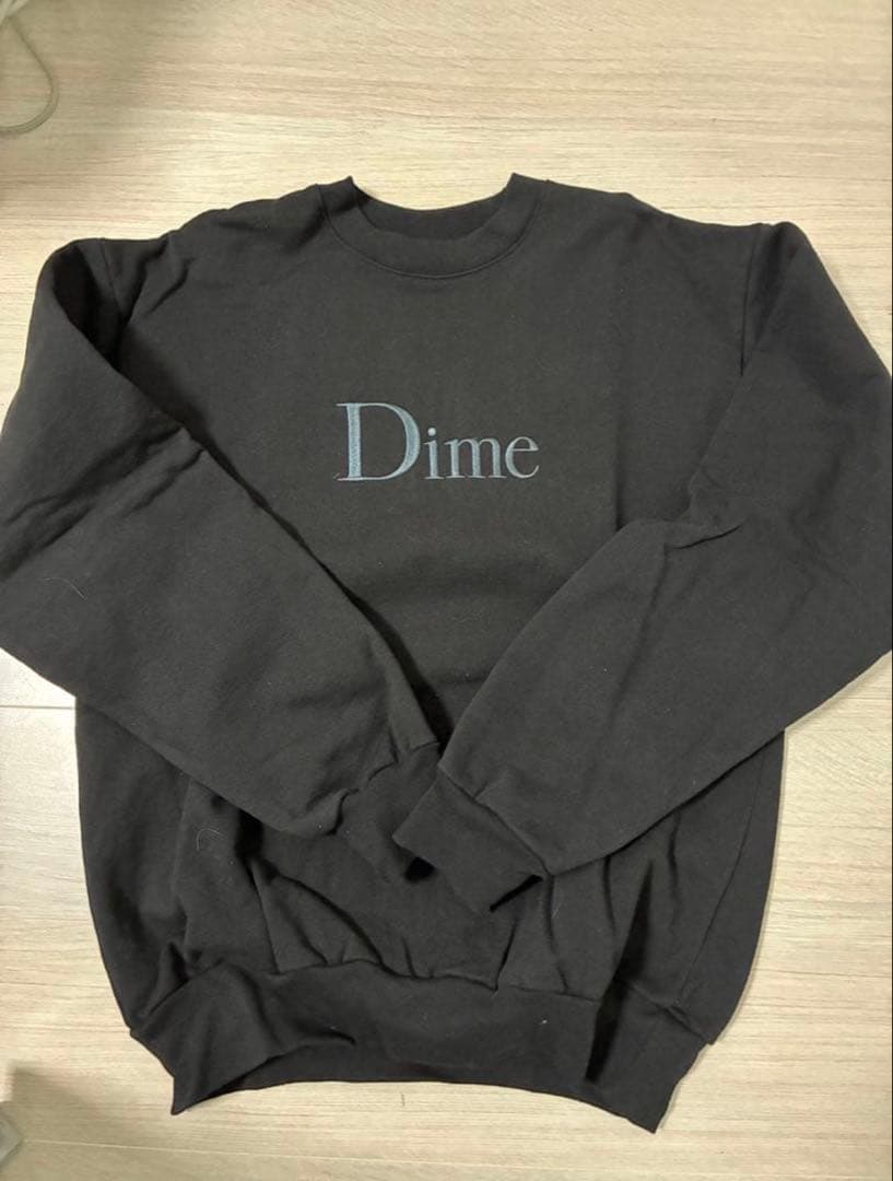 Dime　ロゴスウェット