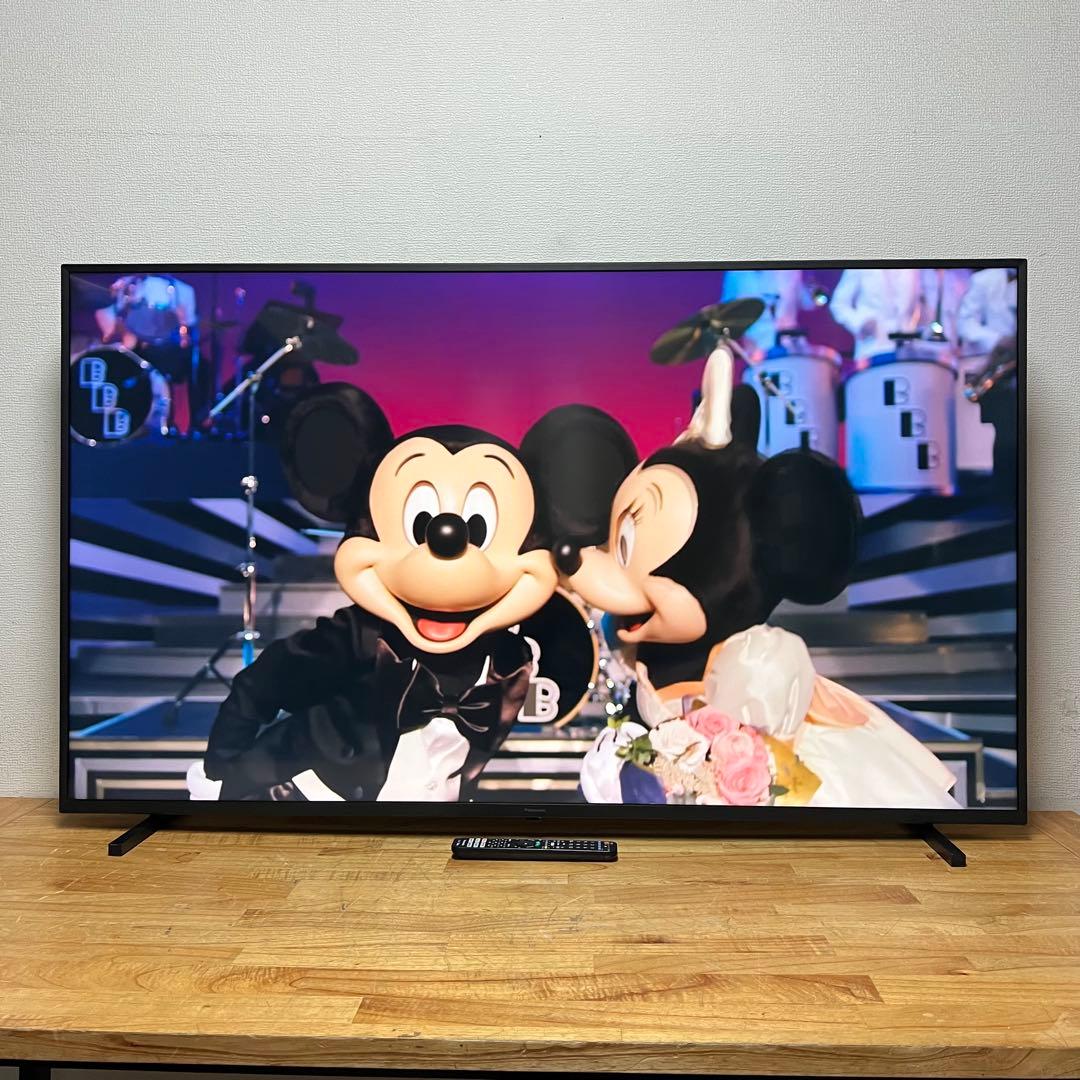 Panasonic 65V型 4K 液晶テレビ VIERA TH-65JX750