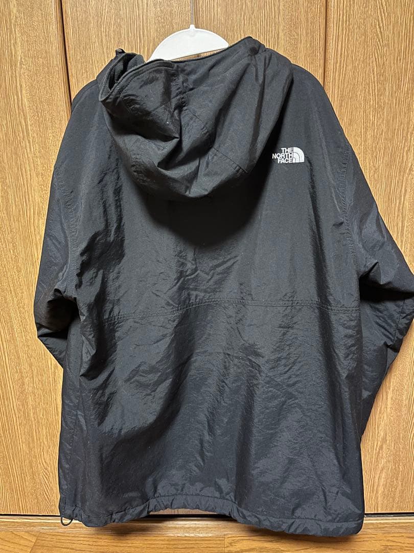 【美品　men's Mサイズ】ノースフェイス　ノマドジャケット　黒