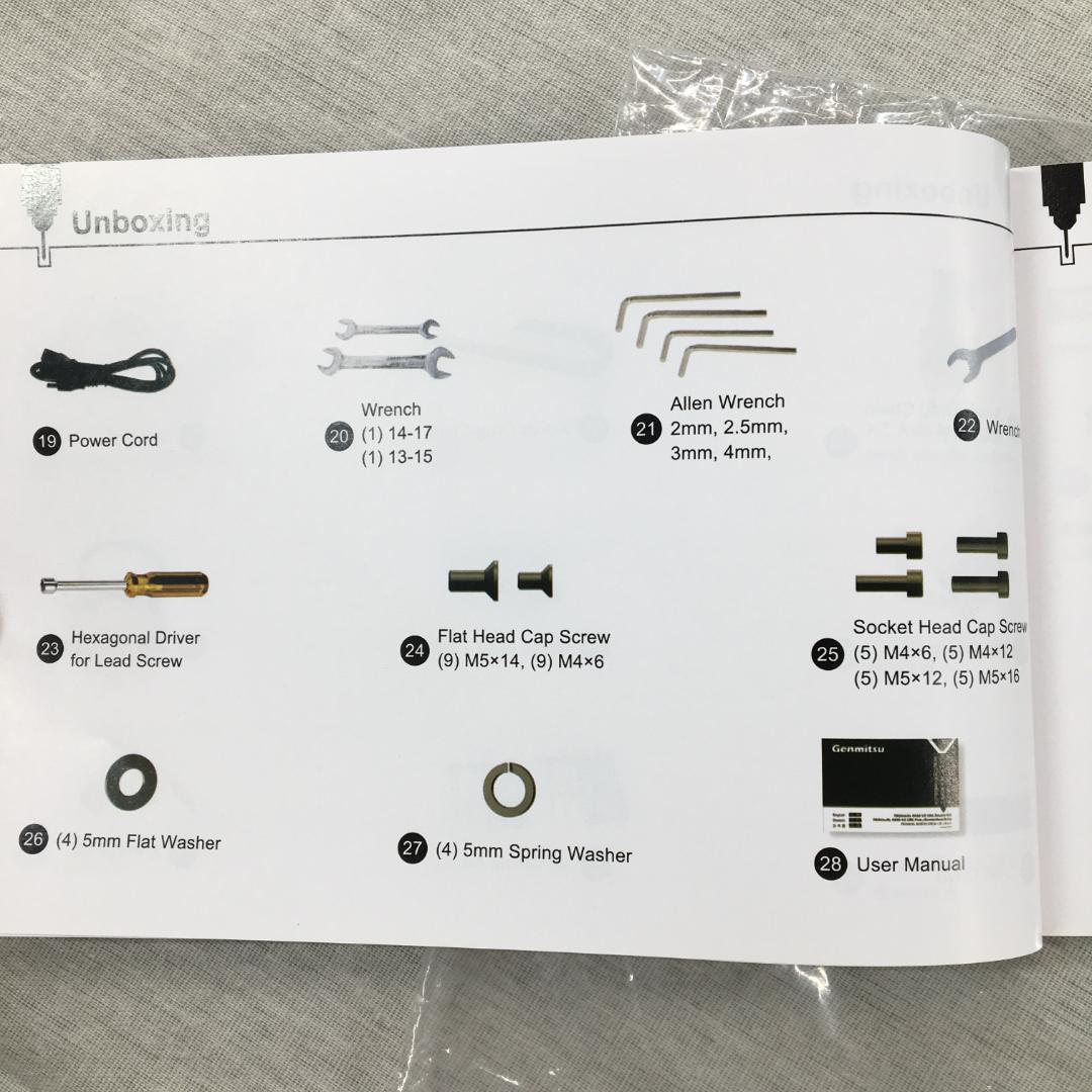 k*i様 Genmitsu CNC ルーターマシンPROVerXL 4030 V