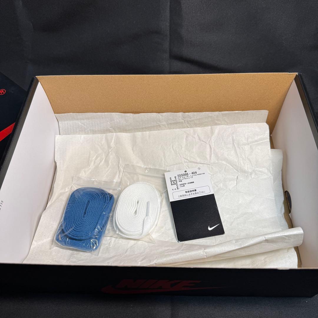 美品 AIR JORDAN1 Dark Marina Blue 27cm 正規品