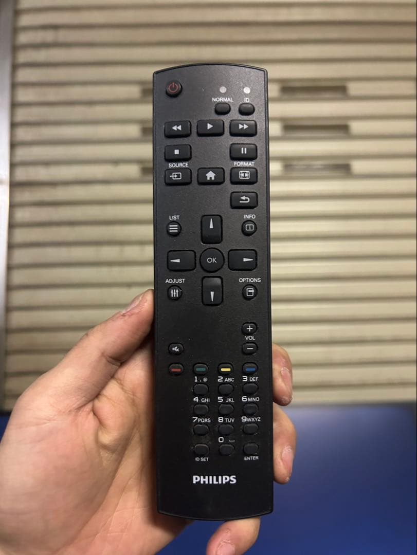 Philips 65インチ液晶モニター 横 65BDL4550D MH-651B