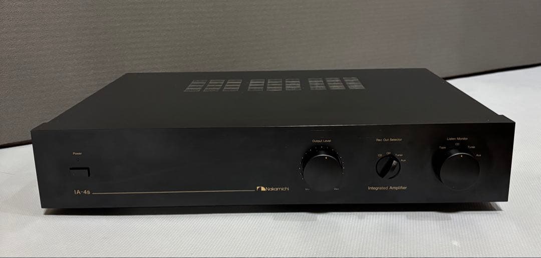 Nakamichi IA-4s アンプ