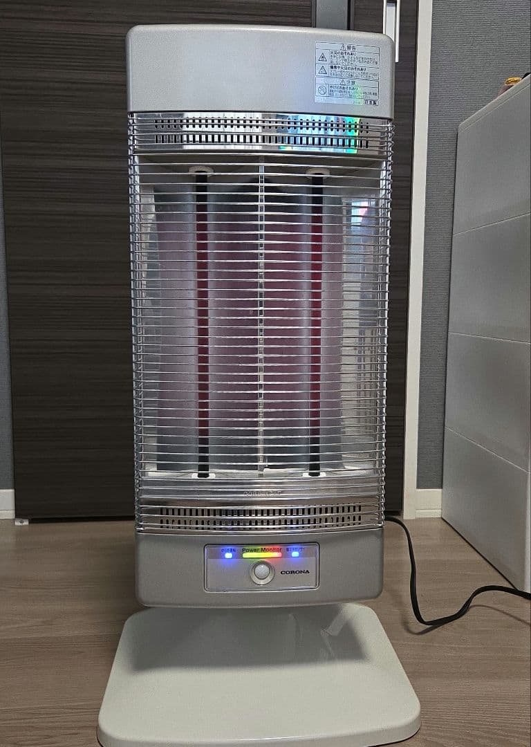 コロナ コアヒート　遠赤外線電気ストーブ　DH-1216R