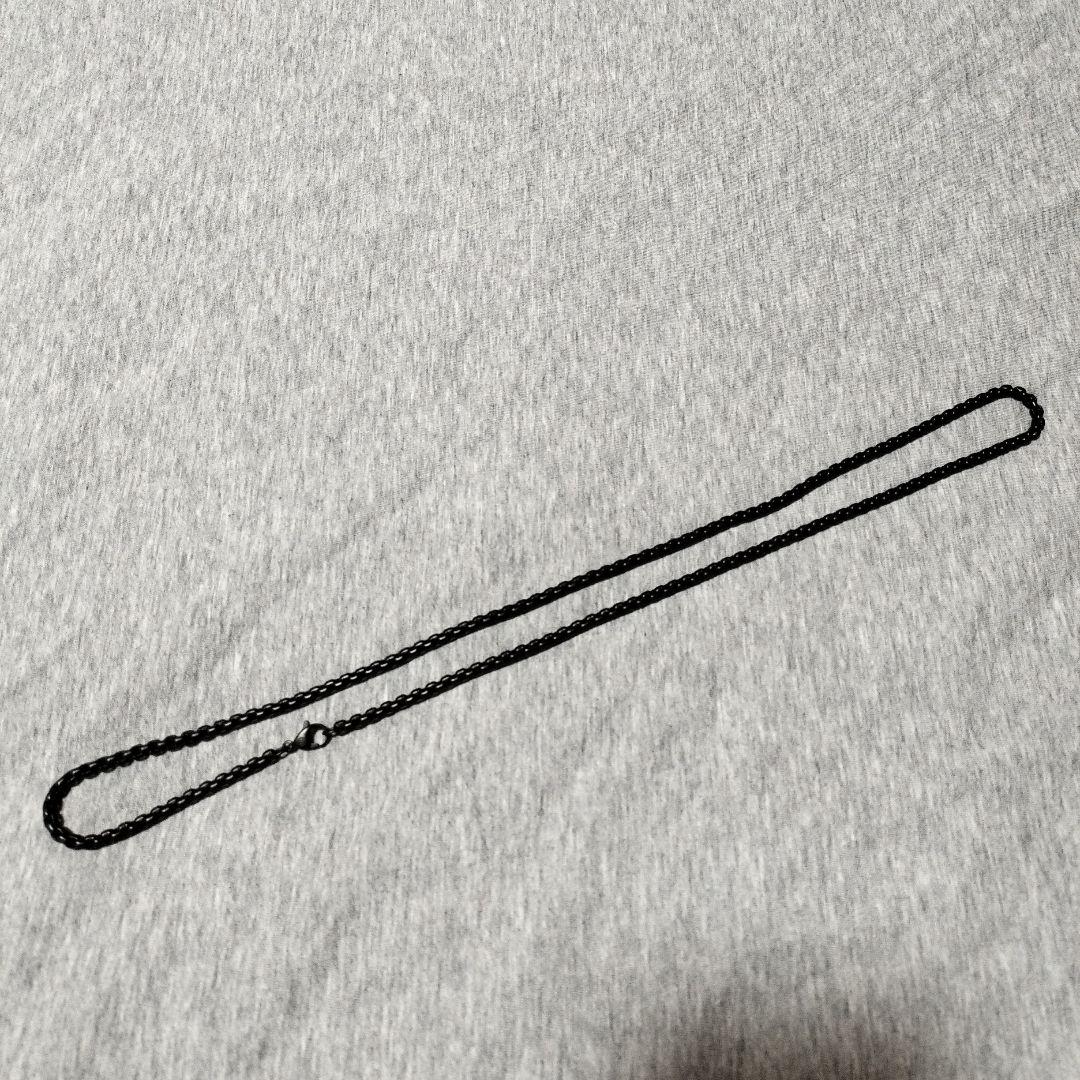 DAVIDYURMAN デヴィッドヤーマン ボックスチェーンネックレス ブラック