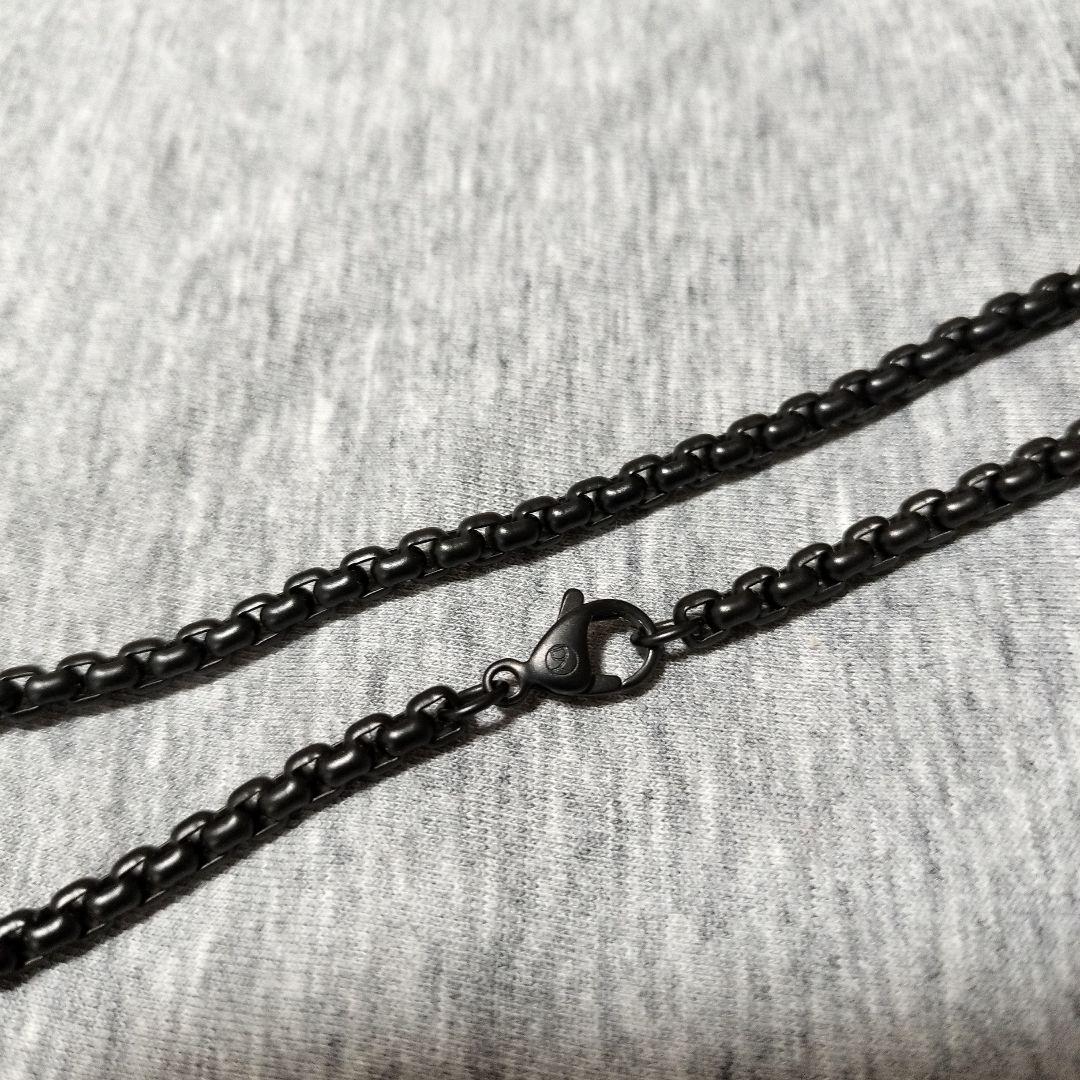 DAVIDYURMAN デヴィッドヤーマン ボックスチェーンネックレス ブラック